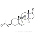 Androst-5-en-17-on, 3- (Acetyloxy) -, (57195658,3b) CAS 853-23-6